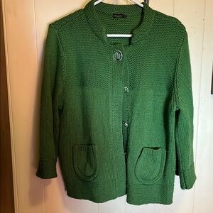Green Women's Sweater